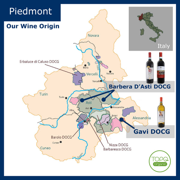 意大利葡萄酒分級系統 DOCG DOC