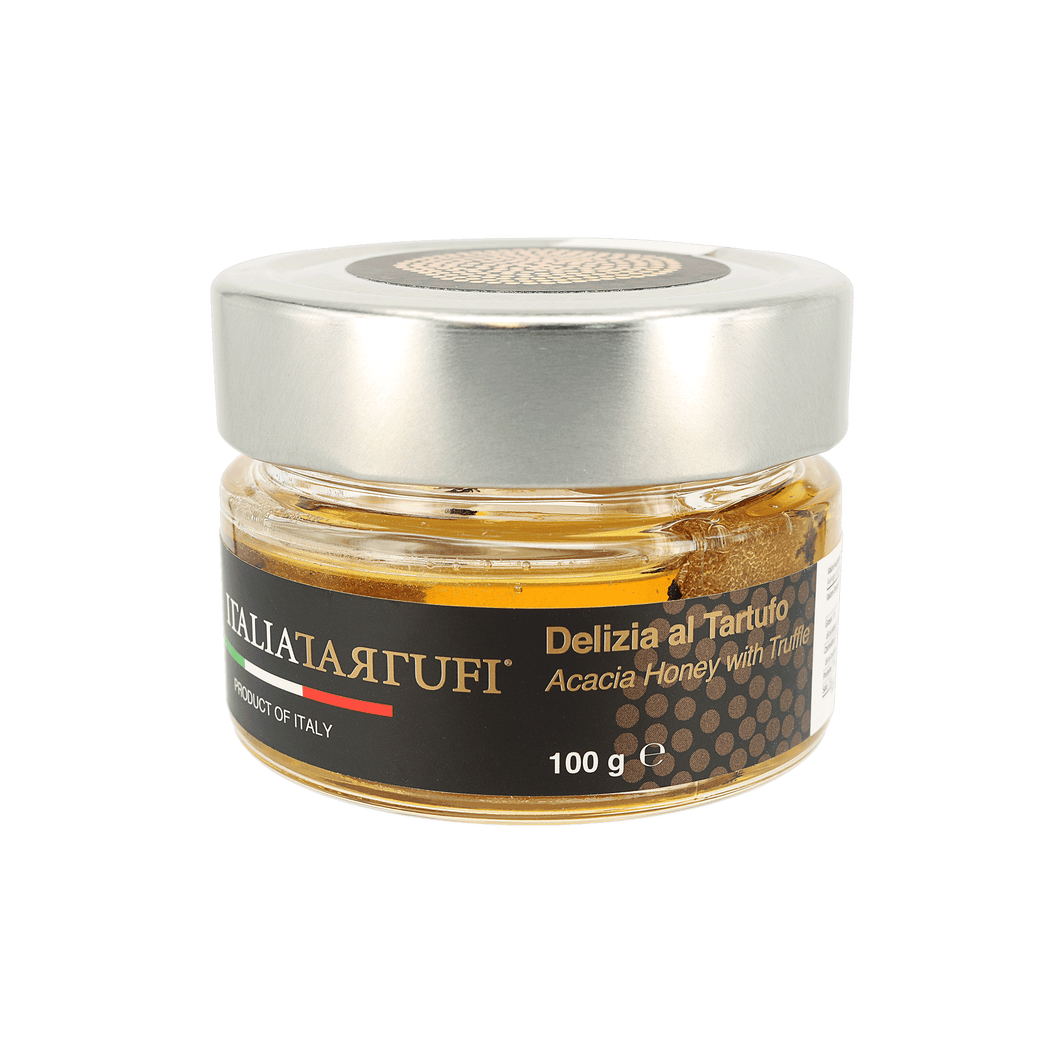 Acacia Honey with 1% Summer Truffle (50/100g) (Expiry Date: 2023-11-09)