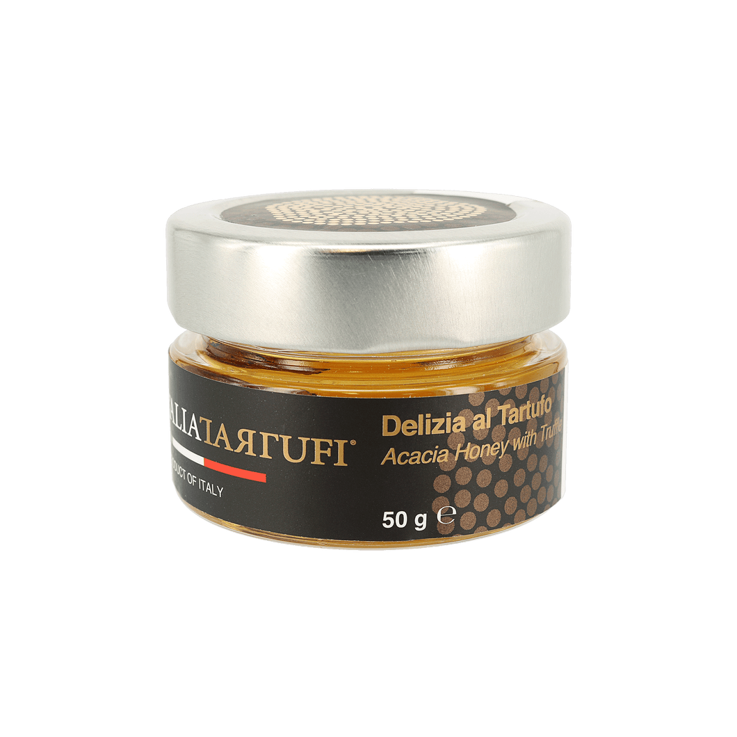 Acacia Honey with 1% Summer Truffle (50/100g) (Expiry Date: 2023-11-09)