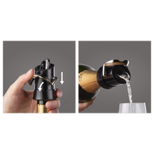 將圖像加載到圖庫查看器中，Vacu Vin香檳酒塞連倒酒器
