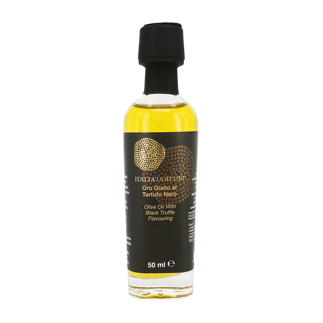 Olive Oil with Black Truffle Flavouring (50/100ml)