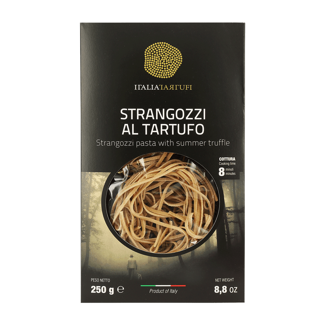 Strangozzi Pasta with 1% Summer Truffle (250g)