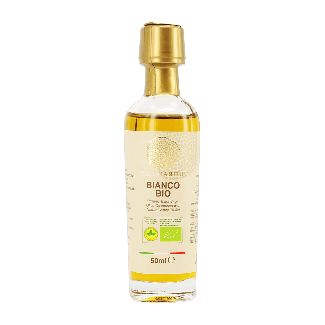 Organic Extra Virgin Olive Oil with Natural Truffle Flavoring (50ml)